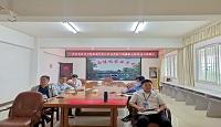 广西桂林农业学校参加自治区农业农村厅党组清廉机关建设动员视频会