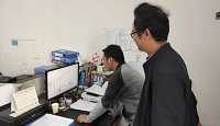 广西桂林农业学校开展办公电脑网络安全检查工作